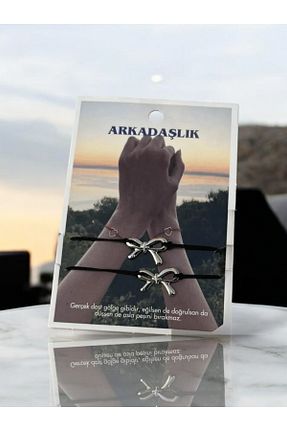 دستبند جواهر طوسی زنانه استیل (فولاد) Bro - کد 875179228