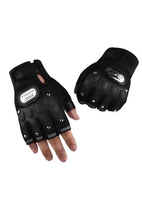 دستکش وزنه مشکی Weixier - کد 901757242