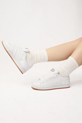 کفش اسنیکر رنگی زنانه بند دار SOLDOY - کد 896222496