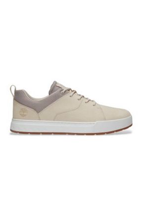 کفش اسنیکر بژ مردانه چرم اصل Timberland - کد 901764174