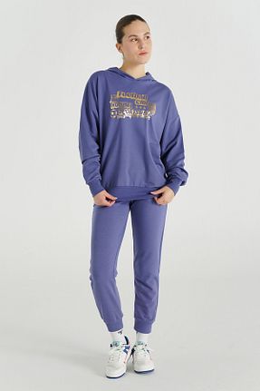 پائین تنه گرمکن اسپرت بنفش زنانه Ter Tutmayan hummel - کد 901269845