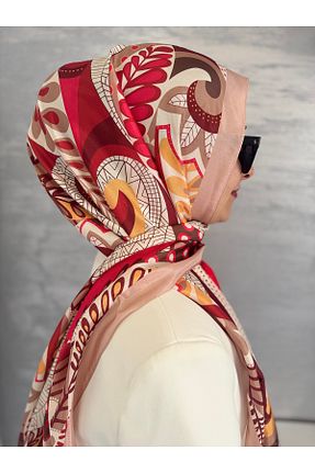 شال رنگی زنانه کرپ R&S - کد 901762680