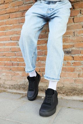 بوت / نیم بوت رنگی مردانه چرم مصنوعی shoecide - کد 901764625