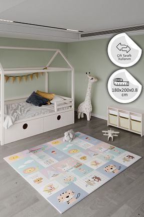 فرش بازی رنگی خیر GLOBOMART - کد 842101661