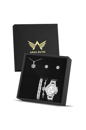 ساعت مچی زنانه 36-40 میلی متر Arzu Butik - کد 705387051