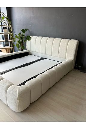 تخت خواب بچه گانه و مونته سوری سفید Suntalam HMZ - کد 901768603
