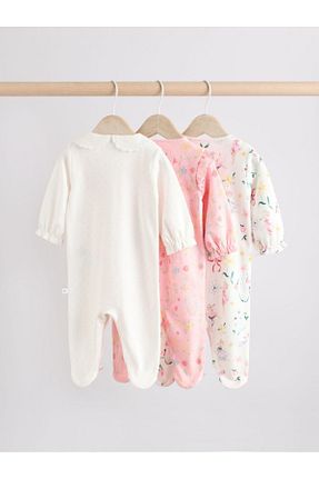 سرهمی خواب رنگی بچه گانه پنبه ای Next Baby - کد 902189220