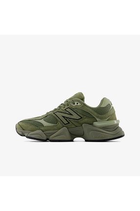 کفش اسنیکر سبز زنانه بند دار New Balance - کد 901772166