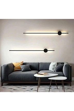 چراغ دیواری مشکی آلومینیوم Betül Home Design - کد 892346613