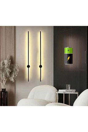 چراغ دیواری مشکی آلومینیوم Betül Home Design - کد 892346613
