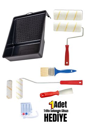 فرچه و رول نقاشی drn etrade - کد 877383512