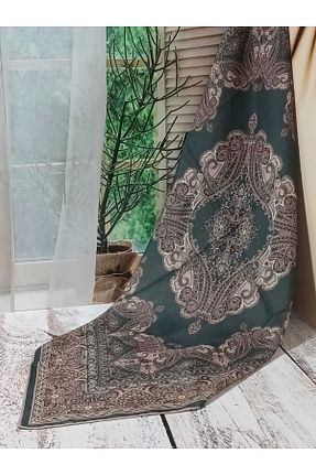 شال سبز زنانه پنبه ای Aydmr Aksesuar - کد 903854603