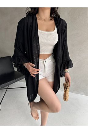 رویه مشکی زنانه پلی استر Fav Style - کد 901790296
