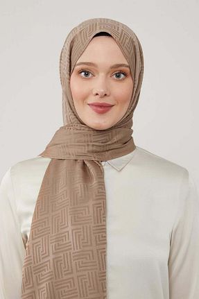 شال قهوه ای زنانه Levidor - کد 849955422