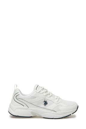 کفش اسنیکر بژ بچه گانه بند دار U.S. Polo Assn. - کد 827216193