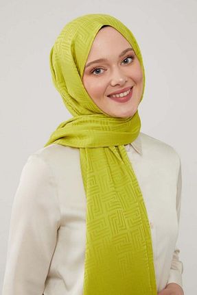 شال سبز زنانه Levidor - کد 849954252