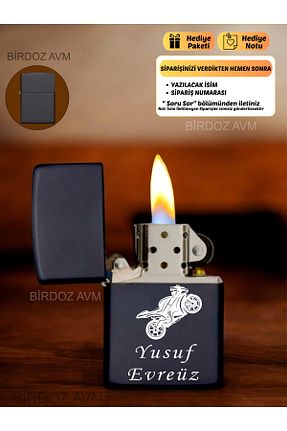 فندک کمپ مشکی birdoz avm - کد 901759347