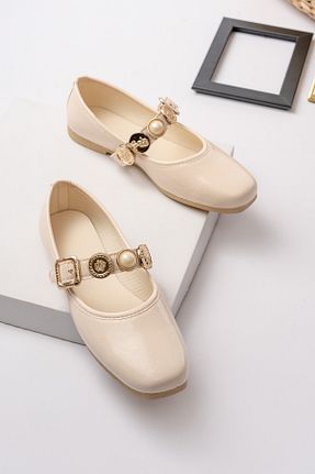 بابت نباتی زنانه چرم لاکی Slipcat - کد 900298764