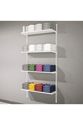 کابینت های اداری سفید AYYILDIZ RAF - کد 902956851