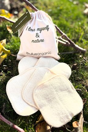 دستمال مرطوب پاک کننده آرایش Buluş Organic - کد 844881161