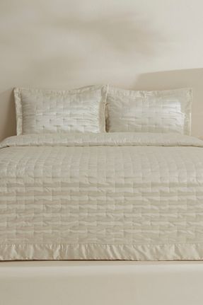 روتختی دونفره سفید Kapitone Karaca Home - کد 901829381