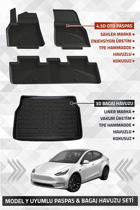 کفپوش خودرو Havuzlu Sahler - کد 882087623