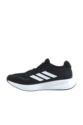 کفش اسنیکر فیروزه ای مردانه بند دار adidas - کد 828498443