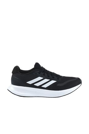 کفش اسنیکر فیروزه ای زنانه بند دار adidas - کد 828498443