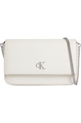 کیف دوشی سفید زنانه پلی استر Calvin Klein - کد 904290133