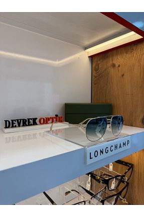 عینک آفتابی سبز زنانه 57 Longchamp - کد 901834612