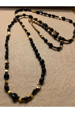 گردنبند جواهر مشکی زنانه سنگ TheChakaCollection - کد 902969626