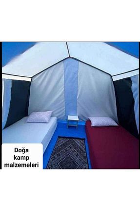 چادر آبی 4 Kişilik ve üstü DOĞA KAMP MALZEMELERİ - کد 901839717
