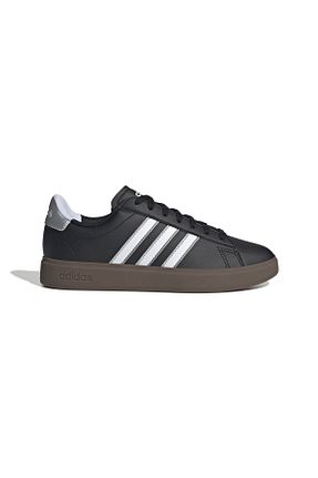 کفش اسنیکر مشکی زنانه بند دار adidas - کد 887264500