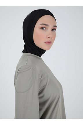 سوئیشرت حجاب سبز زنانه پلی استر FD SPORTS - کد 823655233