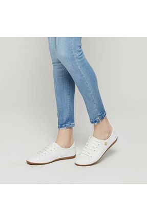 کفش کژوال سفید زنانه پاشنه ضخیم U.S. Polo Assn. - کد 901910490