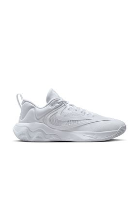 کفش اسنیکر سفید زنانه بند دار Nike - کد 862230950