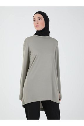 سوئیشرت حجاب سبز زنانه پلی استر FD SPORTS - کد 823655233