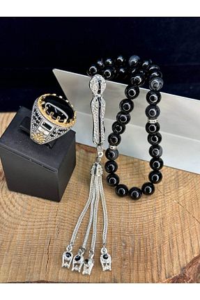 انگشتر نقره مردانه عقیق Senin Silver - کد 673416712