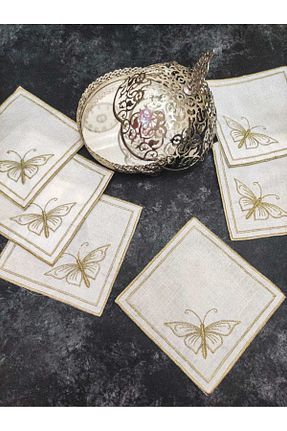 سرویس آمریکائی رنگی گرد Çt Çeyizci Tekstil - کد 896293741