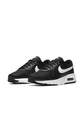 کفش اسنیکر مشکی زنانه بند دار Nike - کد 183044446
