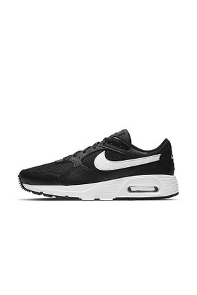 کفش اسنیکر مشکی زنانه بند دار Nike - کد 183044446