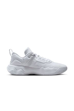 کفش اسنیکر سفید زنانه بند دار Nike - کد 862230950