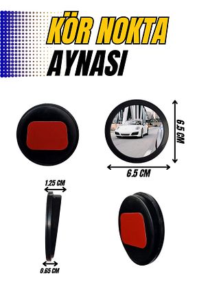 آیینه بغل خودرو MOTAYSAN - کد 901438205