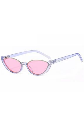 عینک آفتابی صورتی زنانه UV400 Toz Vintage - کد 336362232