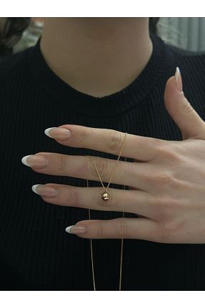 گردنبند استیل ( فولاد ) رنگی زنانه استیل (فولاد) MyladyAccessoriess - کد 901862558