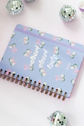 دفتر بنفش Sert Matt Notebook - کد 901827302