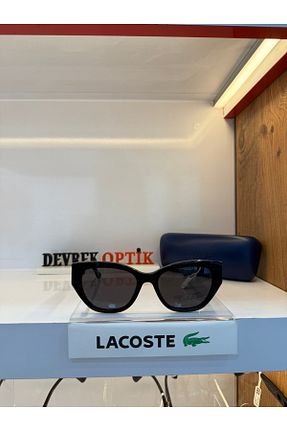 عینک آفتابی مشکی زنانه 54 Lacoste - کد 901819793