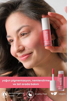 رژگونه صورتی مات Birdiejay - کد 902383881