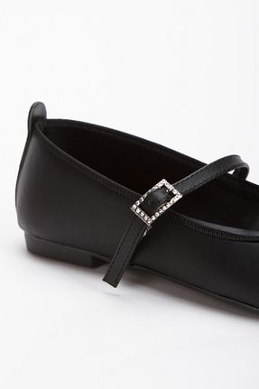 بابت مشکی زنانه چرم مصنوعی mermaid shoes - کد 901876074