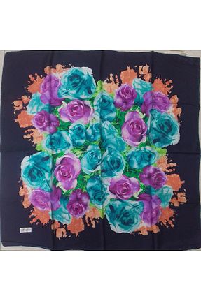 روسری رنگی 90 x 90 Bona Sera - کد 903001212